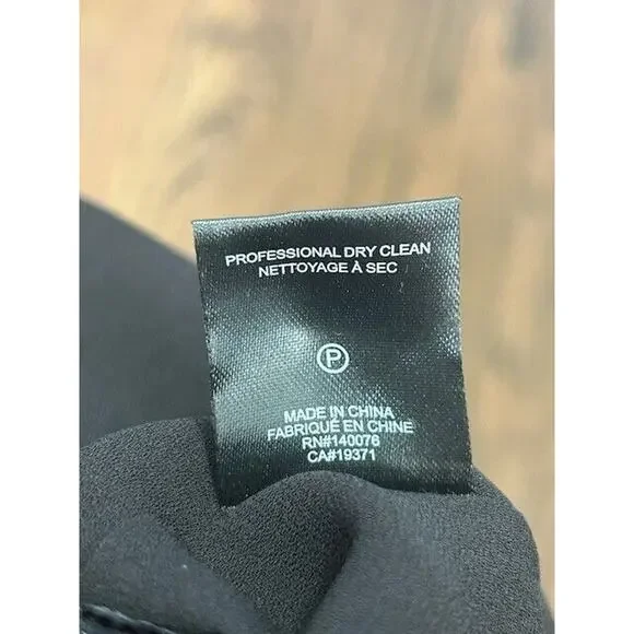 Generation Love Nyla Sequin Blazer‎ Jacket Double Breasted Long Sleeve Black S